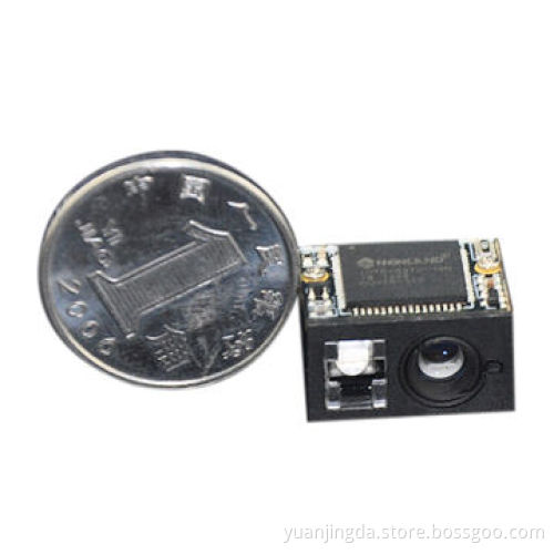 2D QR mobile barcode scanner, two-in-one smallest design for all brand scanner guns